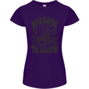 Release the Kraken Cthulhu Sea Creature Womens Petite Cut T-Shirt Purple