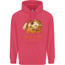 Religion Christianity Bible Trust in Lion Childrens Kids Hoodie Heliconia