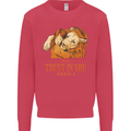 Religion Christianity Bible Trust in Lion Kids Sweatshirt Jumper Heliconia