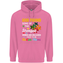Religious Autism Mom Autistic Mum God ASD Mens 80% Cotton Hoodie Azelea