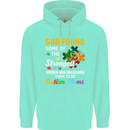 Religious Autism Mom Autistic Mum God ASD Mens 80% Cotton Hoodie Peppermint