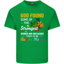 Religious Autism Mom Autistic Mum God ASD Mens Cotton T-Shirt Tee Top Irish Green