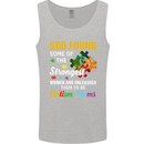 Religious Autism Mom Autistic Mum God ASD Mens Vest Tank Top Sports Grey