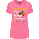 Religious Autism Mom Autistic Mum God ASD Womens Wider Cut T-Shirt Azalea