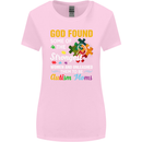 Religious Autism Mom Autistic Mum God ASD Womens Wider Cut T-Shirt Light Pink