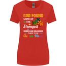 Religious Autism Mom Autistic Mum God ASD Womens Wider Cut T-Shirt Red