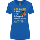 Religious Autism Mom Autistic Mum God ASD Womens Wider Cut T-Shirt Royal Blue