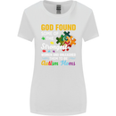 Religious Autism Mom Autistic Mum God ASD Womens Wider Cut T-Shirt White