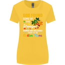 Religious Autism Mom Autistic Mum God ASD Womens Wider Cut T-Shirt Yellow