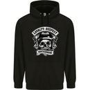 Respect Brotherhood Motorcycle Biker Bike Mens Hoodie Black