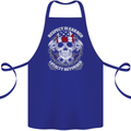 Respect Earned Motorbike Motorcycle Biker Cotton Apron 100% Organic Royal Blue