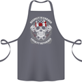 Respect Earned Motorbike Motorcycle Biker Cotton Apron 100% Organic Steel