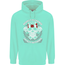 Respect Earned Motorbike Motorcycle Biker Mens 80% Cotton Hoodie Peppermint