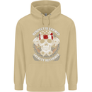 Respect Earned Motorbike Motorcycle Biker Mens 80% Cotton Hoodie Sand