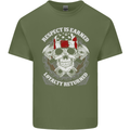 Respect Earned Motorbike Motorcycle Biker Mens Cotton T-Shirt Tee Top Military Green