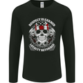Respect Earned Motorbike Motorcycle Biker Mens Long Sleeve T-Shirt Black