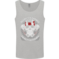 Respect Earned Motorbike Motorcycle Biker Mens Vest Tank Top Sports Grey