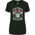 Respect Earned Motorbike Motorcycle Biker Womens Wider Cut T-Shirt Black