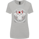 Respect Earned Motorbike Motorcycle Biker Womens Wider Cut T-Shirt Sports Grey