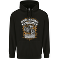 Respect Earned Motorcycle Motorbike Biker Childrens Kids Hoodie Black