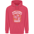 Respect Earned Motorcycle Motorbike Biker Childrens Kids Hoodie Heliconia