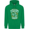 Respect Earned Motorcycle Motorbike Biker Childrens Kids Hoodie Irish Green