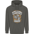 Respect Earned Motorcycle Motorbike Biker Childrens Kids Hoodie Storm Grey