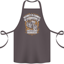 Respect Earned Motorcycle Motorbike Biker Cotton Apron 100% Organic Dark Grey