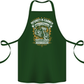 Respect Earned Motorcycle Motorbike Biker Cotton Apron 100% Organic Forest Green