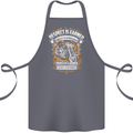Respect Earned Motorcycle Motorbike Biker Cotton Apron 100% Organic Steel