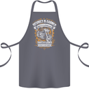 Respect Earned Motorcycle Motorbike Biker Cotton Apron 100% Organic Steel