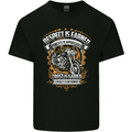 Respect Earned Motorcycle Motorbike Biker Kids T-Shirt Childrens Black