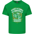 Respect Earned Motorcycle Motorbike Biker Kids T-Shirt Childrens Irish Green