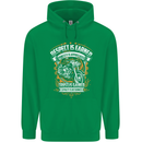 Respect Earned Motorcycle Motorbike Biker Mens 80% Cotton Hoodie Irish Green
