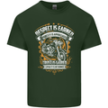 Respect Earned Motorcycle Motorbike Biker Mens Cotton T-Shirt Tee Top Forest Green