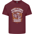 Respect Earned Motorcycle Motorbike Biker Mens Cotton T-Shirt Tee Top Maroon