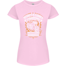 Respect Earned Motorcycle Motorbike Biker Womens Petite Cut T-Shirt Light Pink
