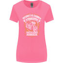 Respect Earned Motorcycle Motorbike Biker Womens Wider Cut T-Shirt Azalea