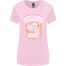 Respect Earned Motorcycle Motorbike Biker Womens Wider Cut T-Shirt Light Pink