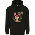 Respect the Soil Frog Climate Change Hippy Childrens Kids Hoodie Black