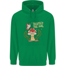 Respect the Soil Frog Climate Change Hippy Childrens Kids Hoodie Irish Green