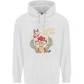 Respect the Soil Frog Climate Change Hippy Childrens Kids Hoodie White