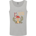 Respect the Soil Frog Climate Change Hippy Mens Vest Tank Top Sports Grey