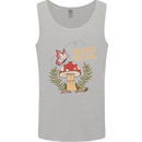 Respect the Soil Frog Climate Change Hippy Mens Vest Tank Top Sports Grey