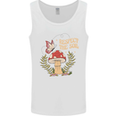 Respect the Soil Frog Climate Change Hippy Mens Vest Tank Top White