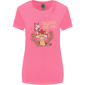 Respect the Soil Frog Climate Change Hippy Womens Wider Cut T-Shirt Azalea