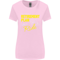 Retirement Plan Biker Motorbike Motorcycle Womens Wider Cut T-Shirt Light Pink