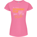 Retirement Plan Biker Motorcycle Motorbike Womens Petite Cut T-Shirt Azalea