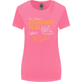 Retirement Plan Biker Motorcycle Motorbike Womens Wider Cut T-Shirt Azalea
