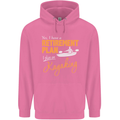 Retirement Plan I Plan on Kayaking Kayak Mens 80% Cotton Hoodie Azelea